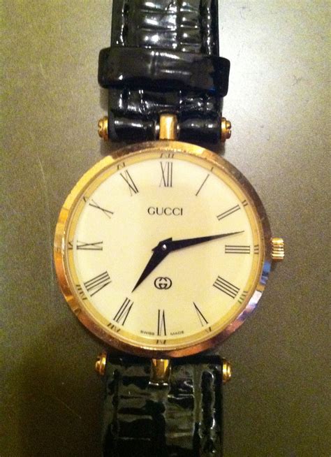 how to tell if a gucci watch is real|how to authenticate gucci watch.